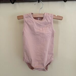 Pehr Tank One-Piece - 3-6 months